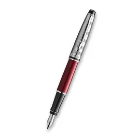 Waterman Expert Deluxe sötétvörös CT tip F